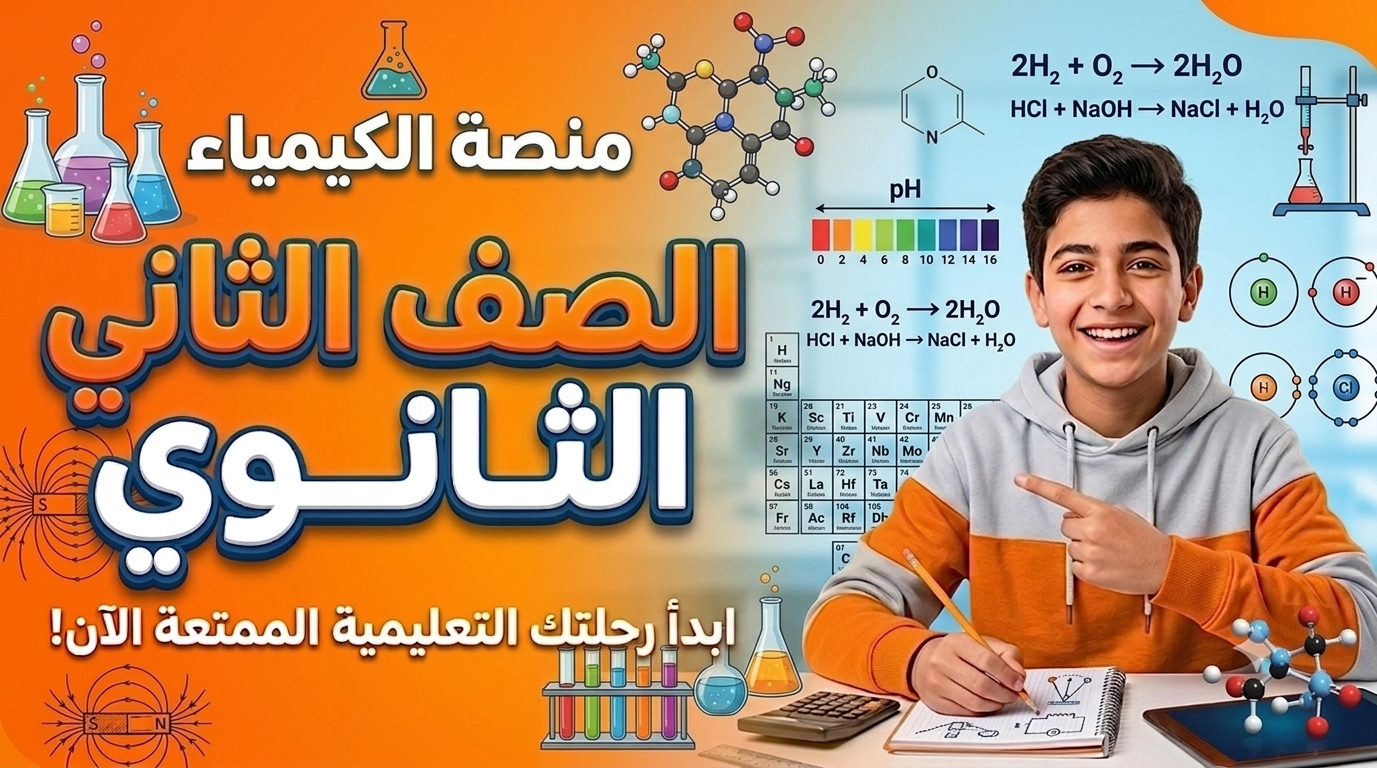 الصف الثاني الثانوي