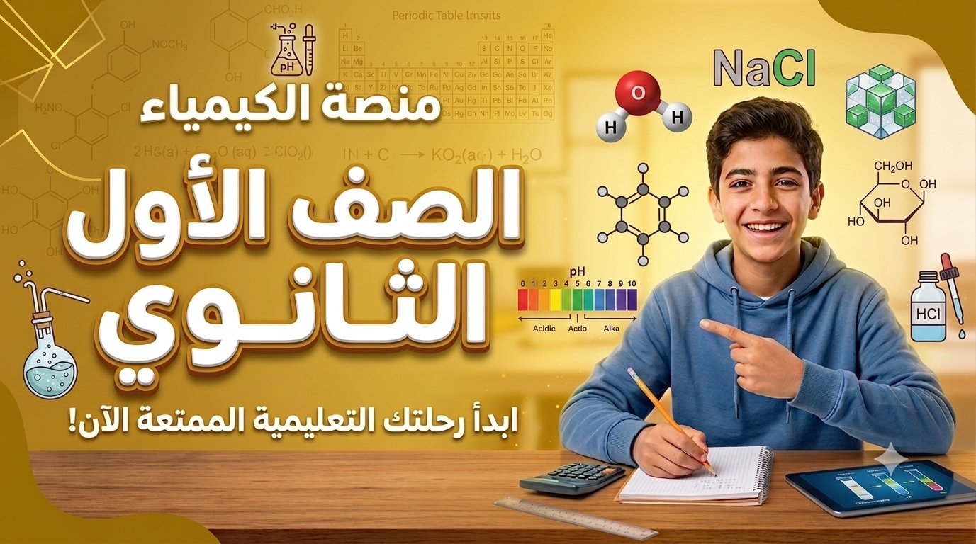 الصف الأول الثانوي