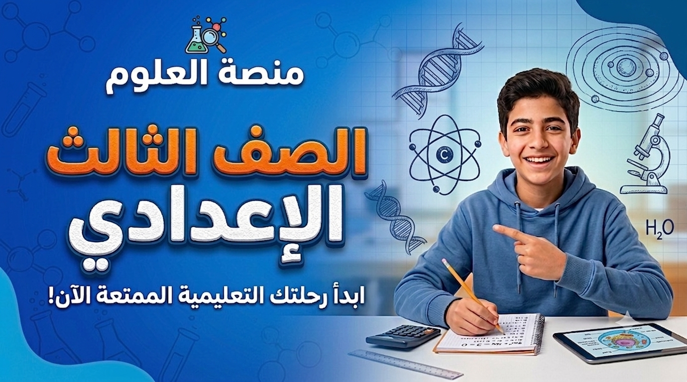 الصف الثالث الاعدادي